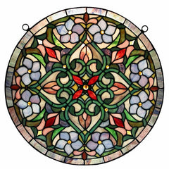 Tiffany Hanging Window Panel