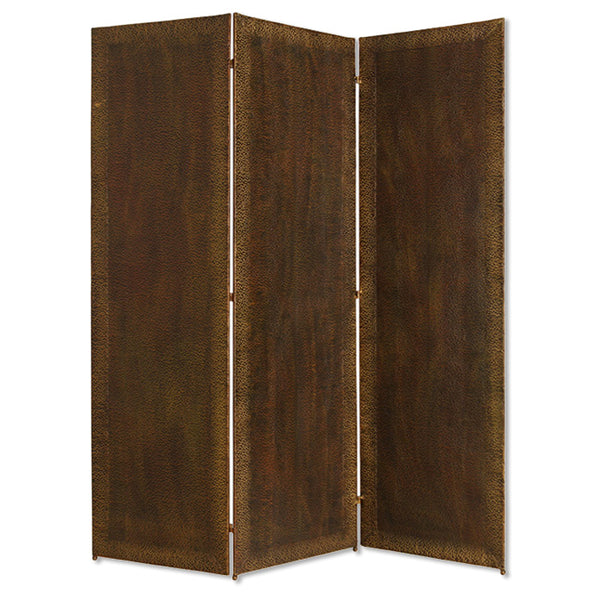 1" x 65" x 72" Bronze Wood Forger  Screen