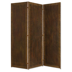 1" x 65" x 72" Bronze Wood Forger  Screen