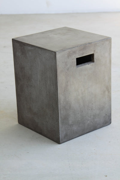 18' Concrete Dining Stool