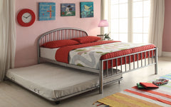 79' X 39' X 33' Twin Silver Bed