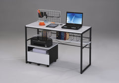 Monochrome Functional Work Desk