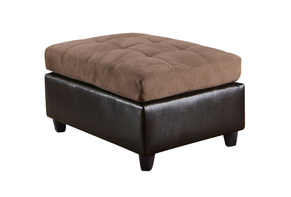 Ottoman, Saddle Easy Rider and Espresso PU