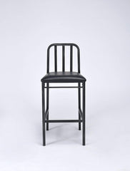 20' X 19' X 41' 2pc Black And Antique Black Bar Chair