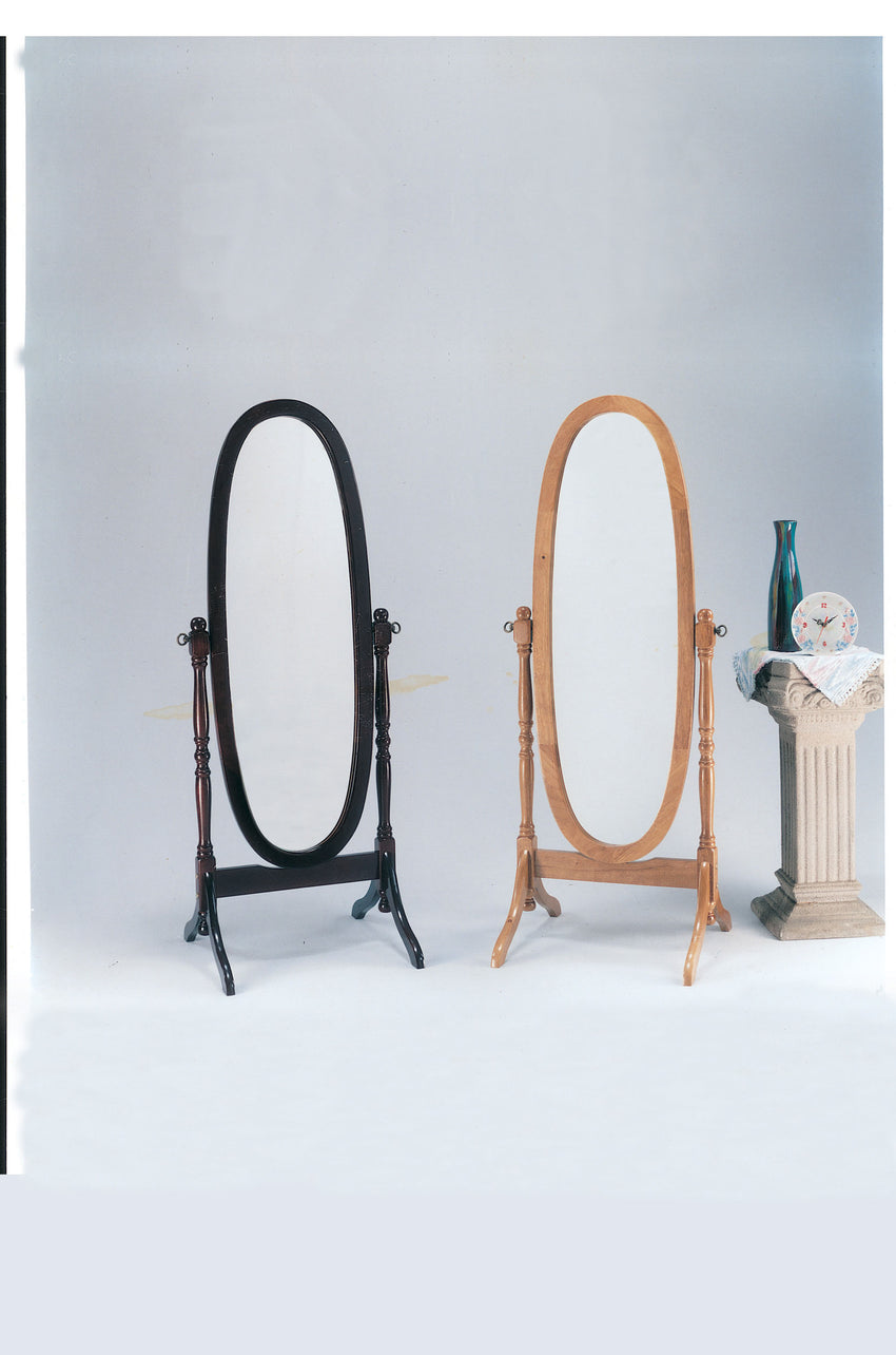 Fynn Cheval Mirror, Oak