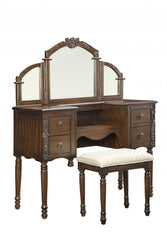 Ashton Vanity Mirror, Oak