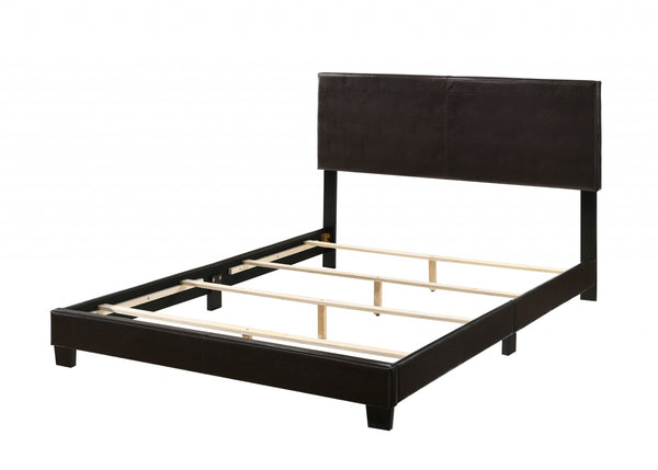 85' X 64' X 47' Queen Espresso Pu Bed