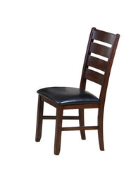 23' X 20' X 40' 2pc Black And Espresso Side Chair