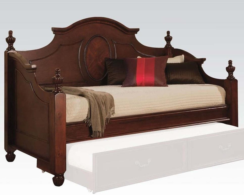 83' X 43' X 56' Cherry Pine Wood Twin Daybed