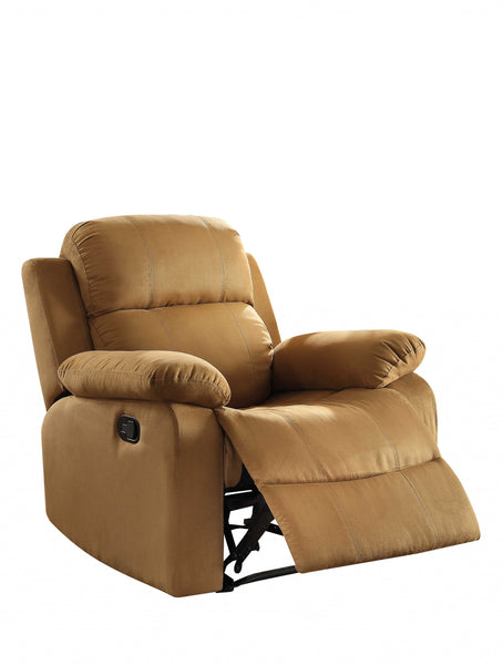 36' X 36' X 41' Brown Microfiber Recliner