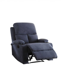 32' X 37' X 39' Blue Linen Fabric Recliner