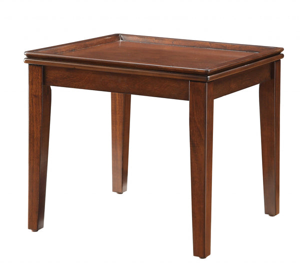 3 Piece Pack Coffee And End Table Set In Cherry - Mdf Cherry