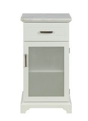 16' X 13' X 30' White Classy Cabinet