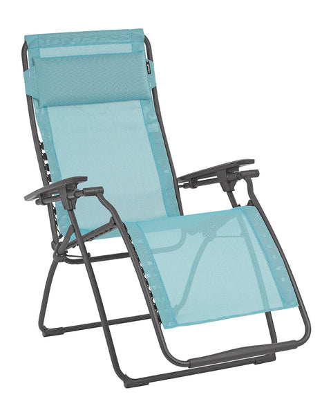 Zero Gravity Recliner - Basalt Steel Frame - Lac Fabric