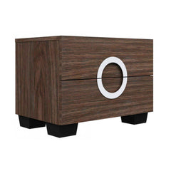 18" Refined Wenge High Gloss Nightstand