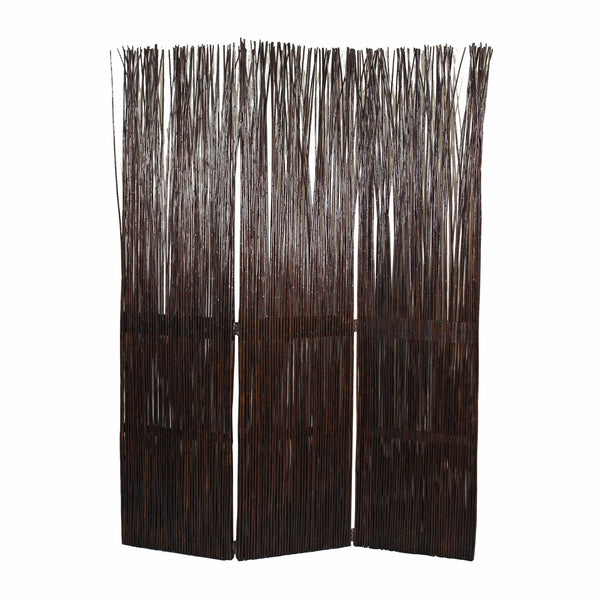 47 x 1.5 x 67 Brown Willow Branch  Screen