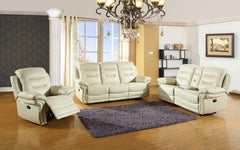 75'' X 40''  X 44'' Modern Beige Sofa Set With Console Loveseat