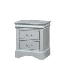 Platinum 2 Storage Drawer Nightstand