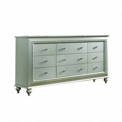 18' X 66' X 39' Champagne Wood Dresser