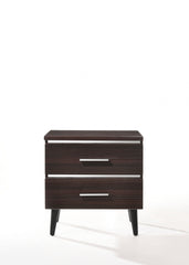 15' X 22' X 23' Cherry (High Gloss) Wood Veneer (Paper) Nightstand