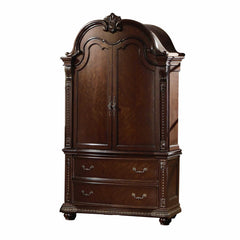 25' X 52' X 88' Cherry Wood TV Armoire