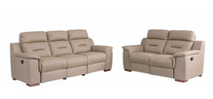 157" X 82" X 82" Beige Sofa Love