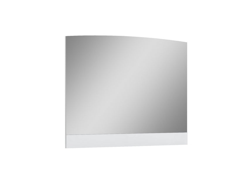 32" X 1.2" X 45 White  Mirror