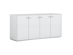 72" X 22" X 35" White  Buffet