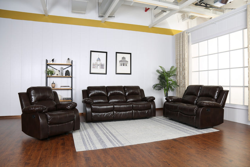 178" X 114" X 120" Brown  Sofa Set