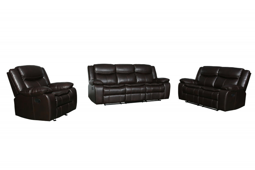 192" X 108" X 120" Brown  Sofa Set