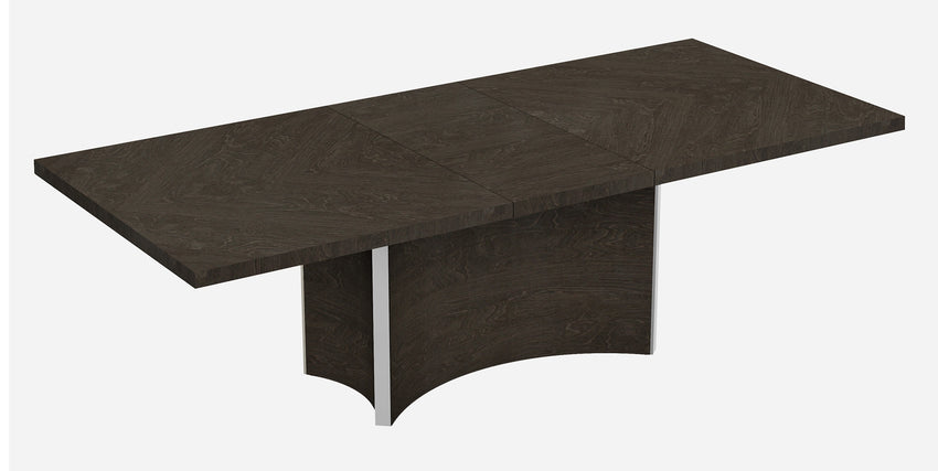 98.5" X 4.35" X 30" Gray  Dining Table