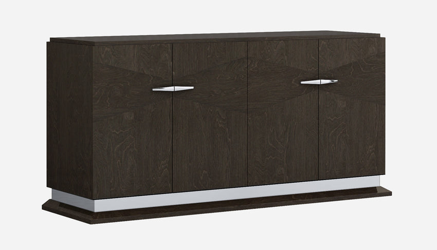 67" X 20.5" X 32".5 Gray  Buffet