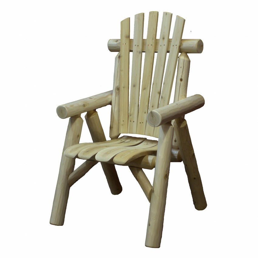 28' X 26' X 42' Natural Wood Dining Chair