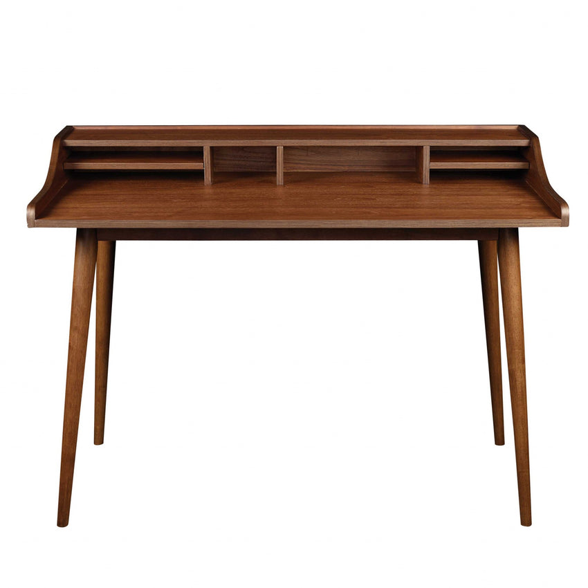 47.25" X 23.63" X 34.89" Desk in American Walnut