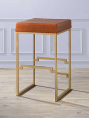 19' X 19' X 31' Light Brown Polyurethane Bar Stool (1Pc)