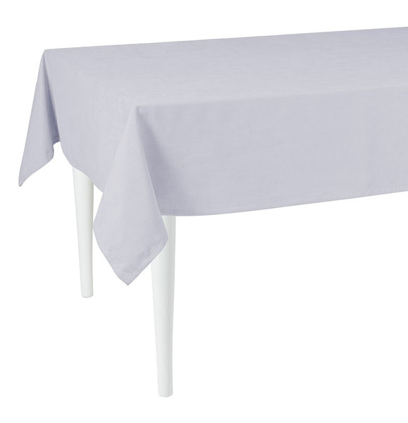 55" Merry Christmas Square Tablecloth in  Grey