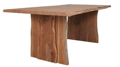 Solid Acacia Wood Live Edge Dining Table