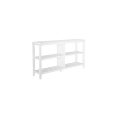 30" Bookcase with 2 Shelves in White