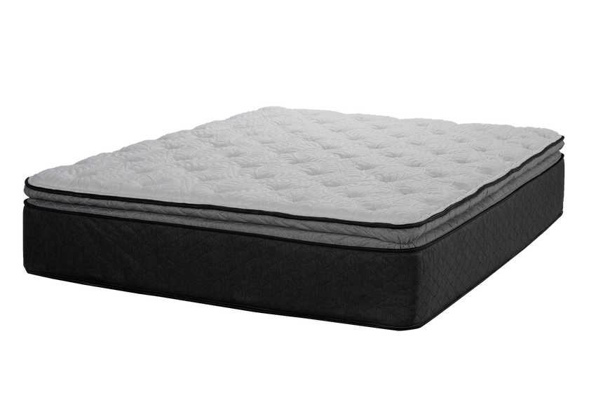 Tiffany Queen 13.5' Plush Pillowtop Hybrid Mattress