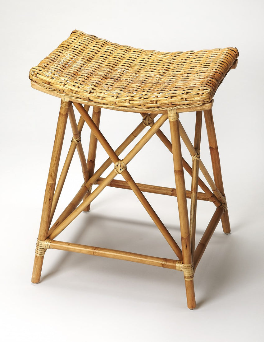 Classic Rattan Counter Stool