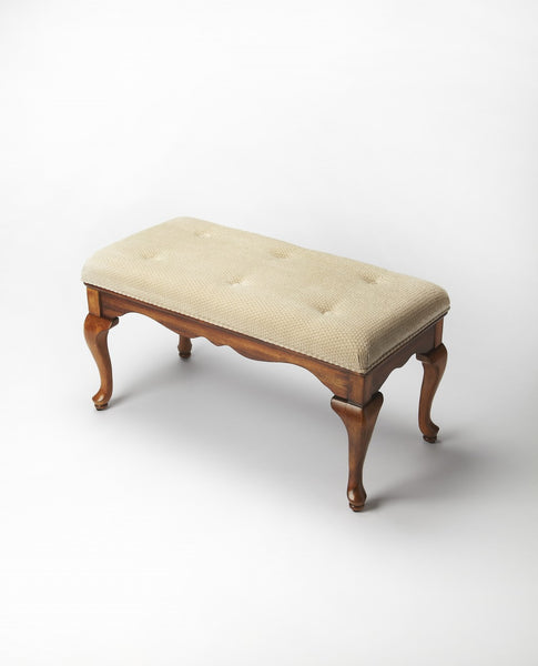 Classic Olive Brown Bench