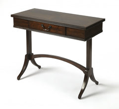 Acacia and Pinewood Coffee Writing Desk