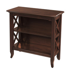 Newport Plantation Cherry Low Bookcase