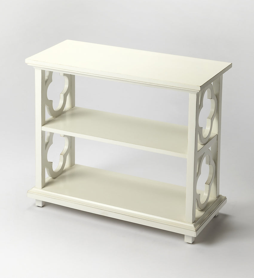 Paloma Cottage White Bookcase