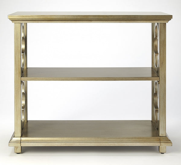 Paloma Silver Bookcase