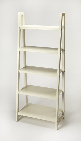 Stallings White Bookcase