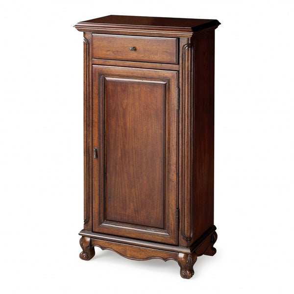 Plantation Cherry Tall Door Chest