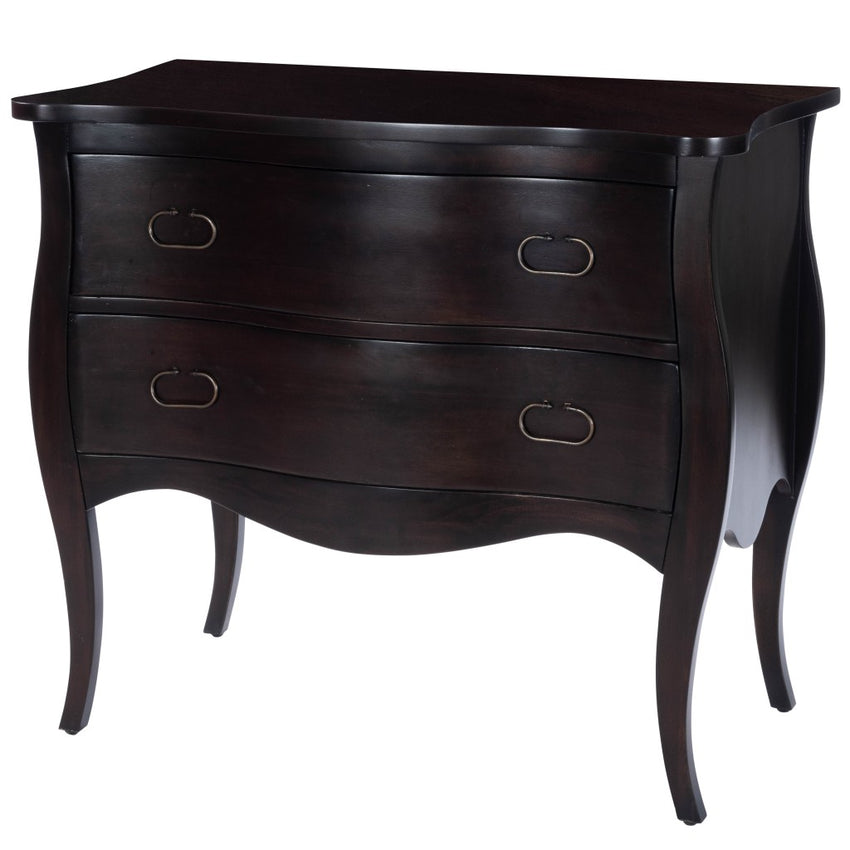 Rochelle Brown 2 Drawer Chest