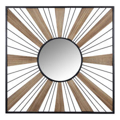 Sunray Themed Wall Mirror