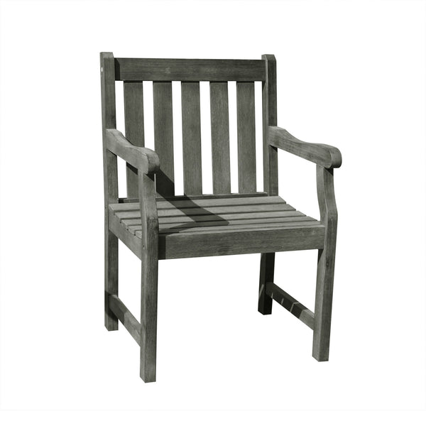 Distressed Garden Armchair